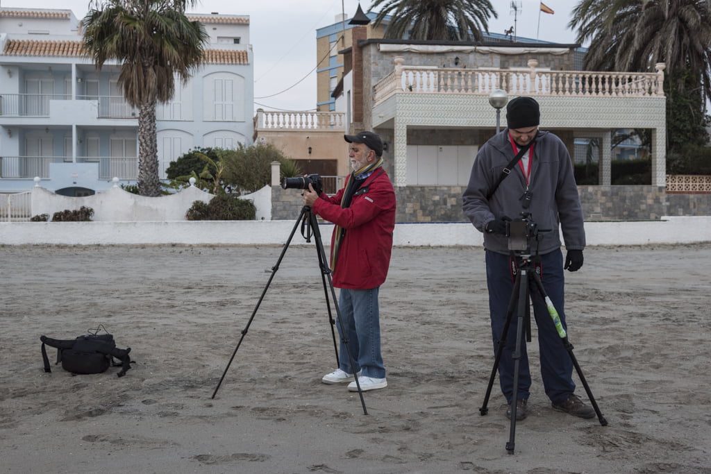 Fotografía en Los Urrutias