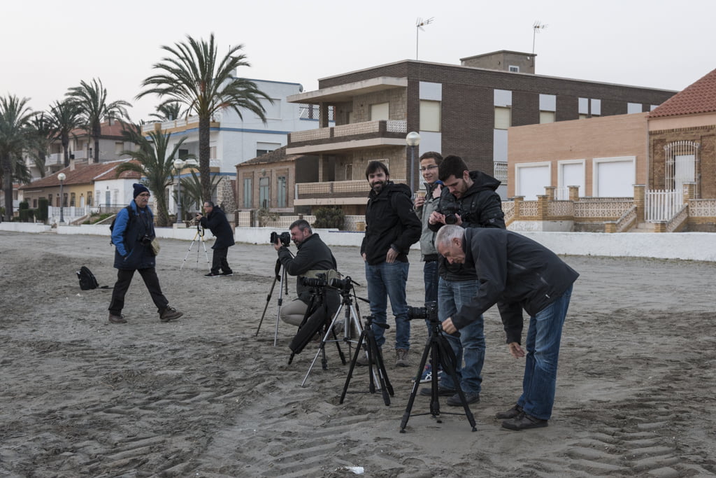 Fotografía en Los Urrutias