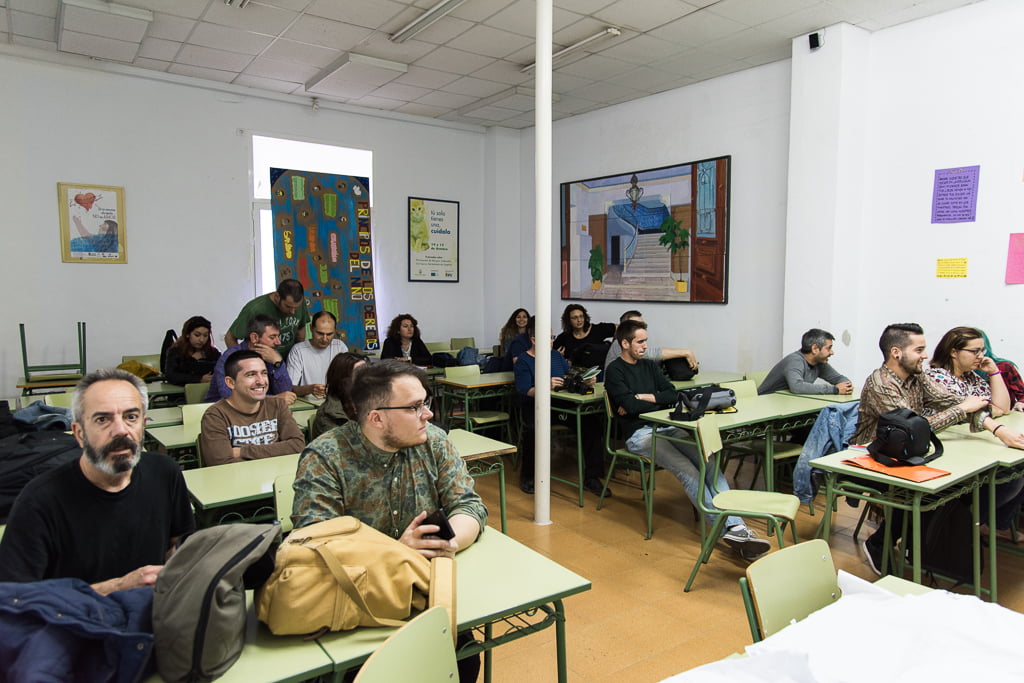 Taller Fátima Ruiz