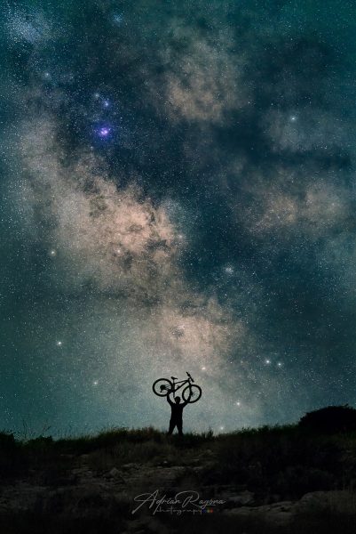 “Hasta las estrellas”, de Adrián Ragona