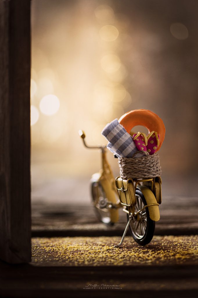 ”Las bicicletas son para el verano", de Mª José Urios