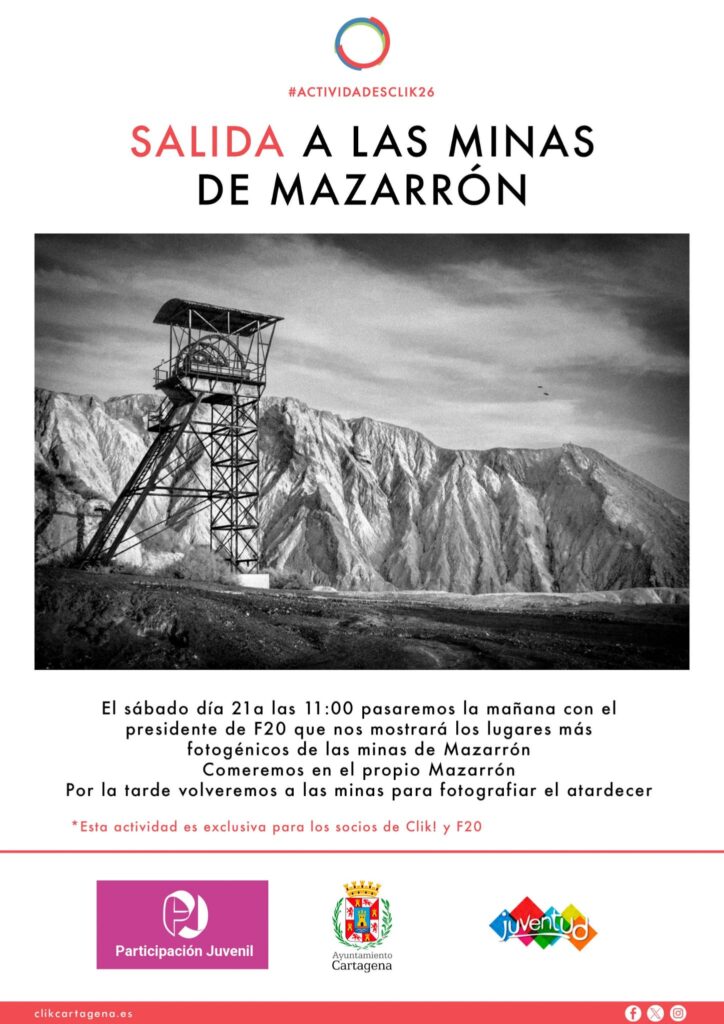 Salida a las minas de Mazarrón