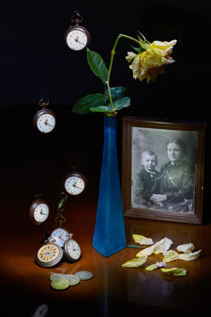 "El inexorable paso del tiempo", de Diego Soto