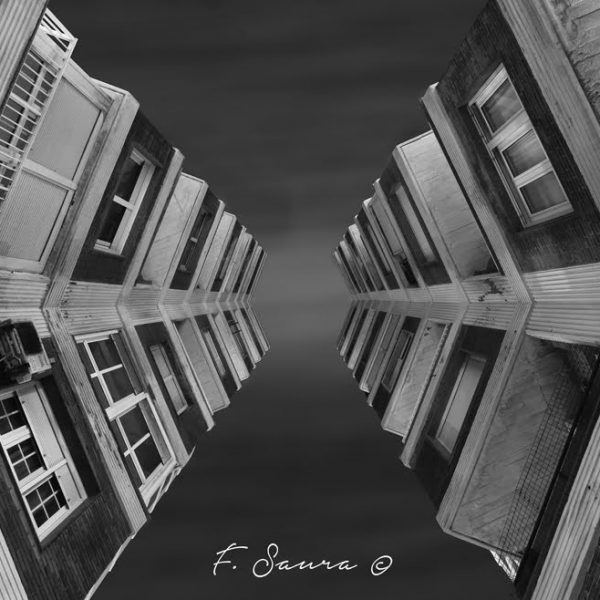 'Geometrías en la noche' - Fernando Saura Yúfera