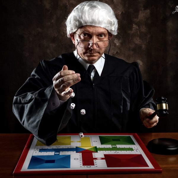 “Dictando sentencia', de Jose A. Vidal