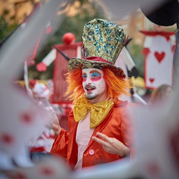 Preparando el Carnaval - Pedro Soto